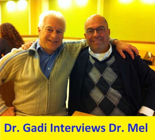 Dr. Gadi interviews Dr. Mel by Mel Rosenberg - מל רוזנברג - Ourboox.com