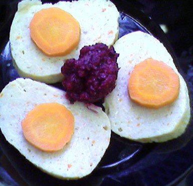 Gefilte fish. Was this Brian Epsteins favorite dish?