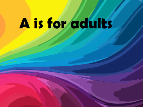 A is for Adults by Mel Rosenberg - מל רוזנברג - Ourboox.com