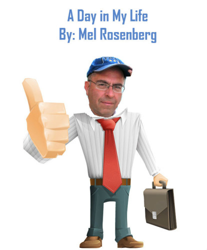 A Day in My Life by Mel Rosenberg - מל רוזנברג - Ourboox.com