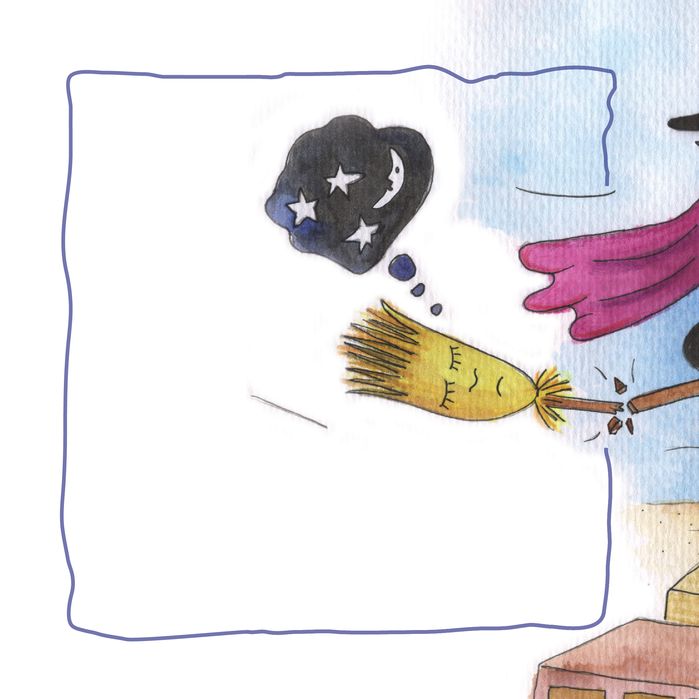 Witch Wizelda and the Talking Toothbrush – illustrated by Tali Niv-Dolinsky by Mel Rosenberg - מל רוזנברג - Illustrated by Tali Niv-Dolinsky - Ourboox.com