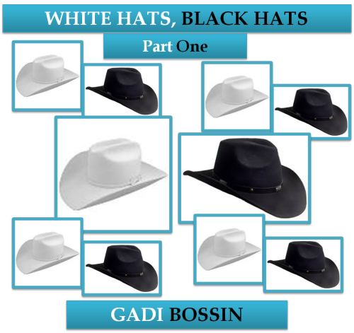 White Hats, Black Hats: Part One by Gadi Bossin - Ourboox.com