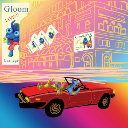 Gloomeris the Serious Laughing Hyena Meets Dr. Cluck. Illustrations – Rotem Omri by Mel Rosenberg - מל רוזנברג - Illustrated by Rotem Omri  - Ourboox.com