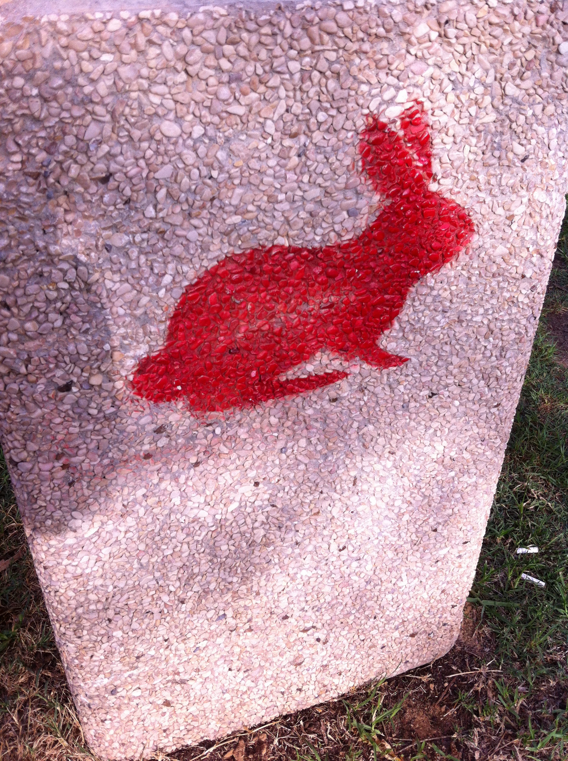 a rabbit graffiti