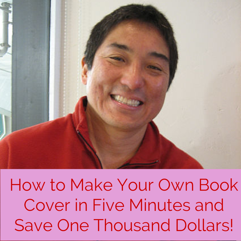 Canva is a great way to make square book covers for ourboox, thanks Guy Kawasaki!!