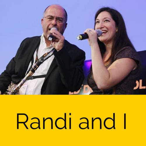 Randi and I by Mel Rosenberg - מל רוזנברג - Ourboox.com