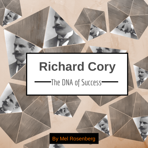 Richard Cory: the DNA of Success by Mel Rosenberg - מל רוזנברג - Illustrated by Cover By Miki Peled - Ourboox.com