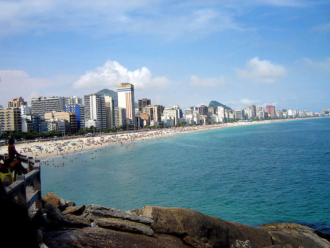 Leblon and Ipanema, Rio de Janeiro