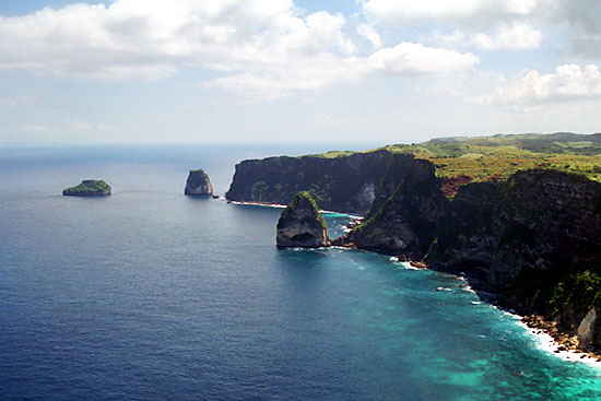 Nusa Penida, in Bali