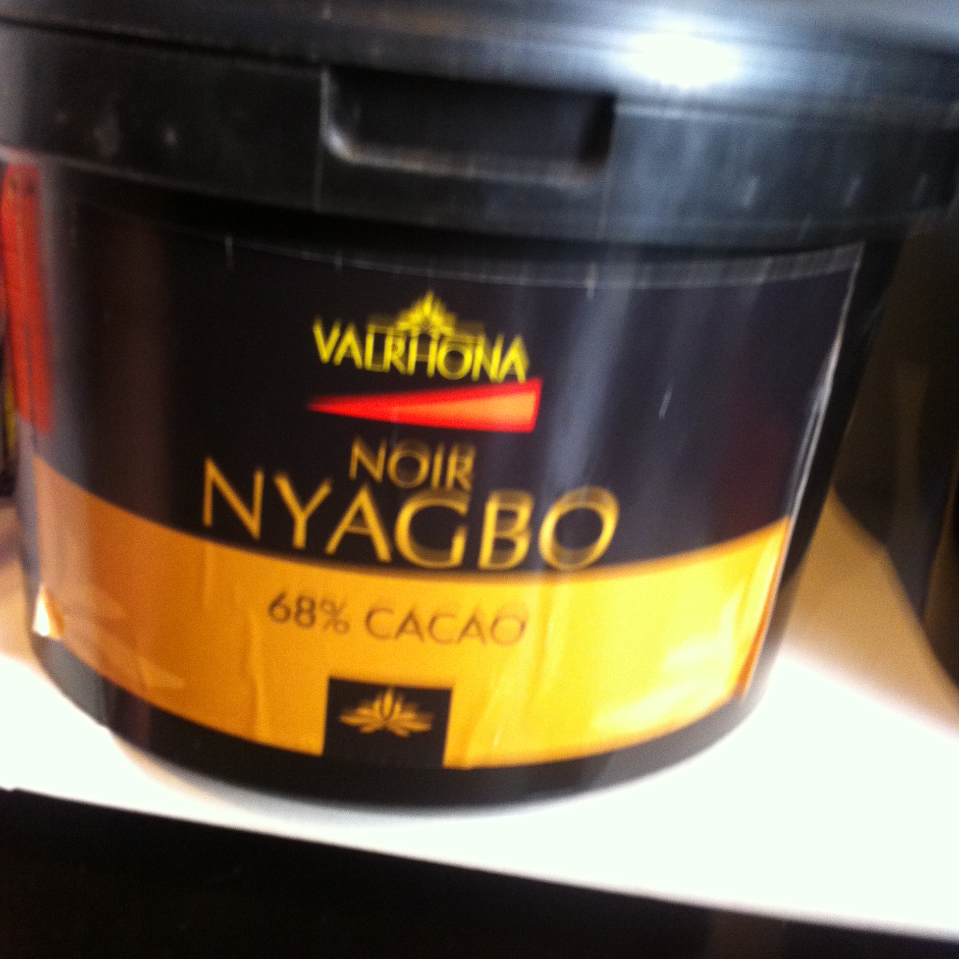 nyagbo. not the best chocolate