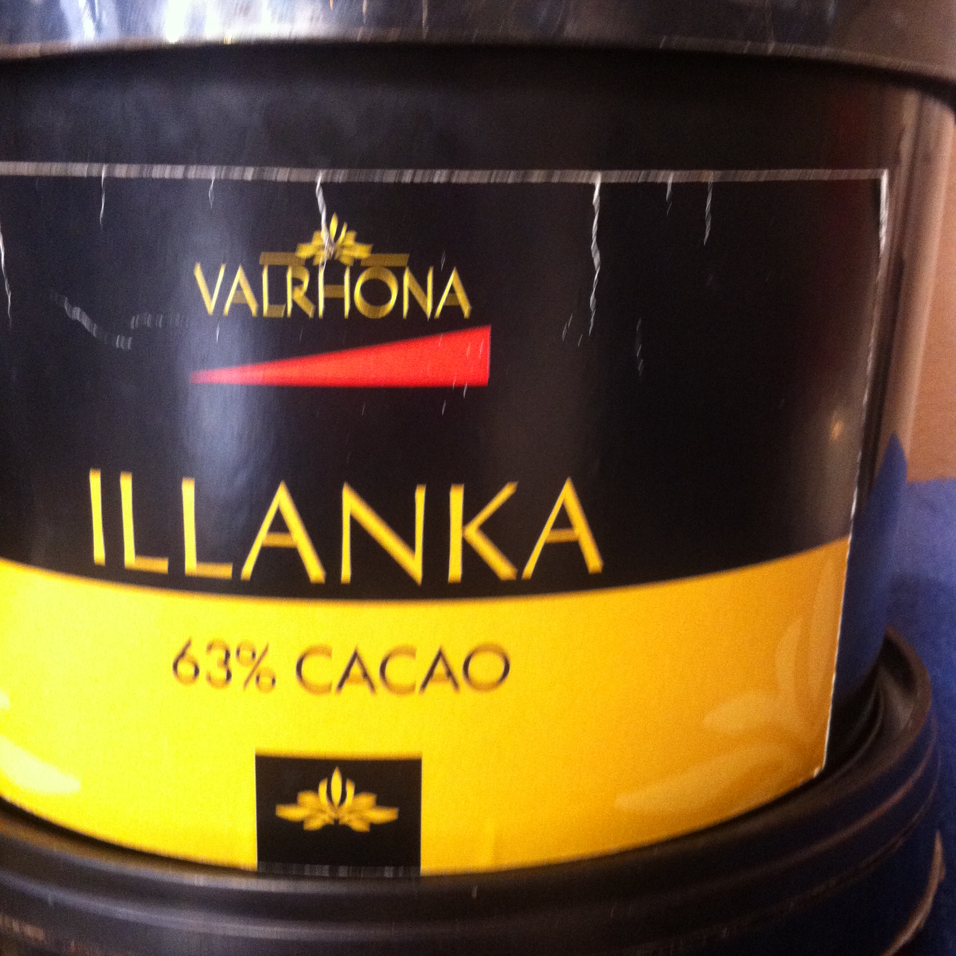 Illanka chocolate, Valrhona