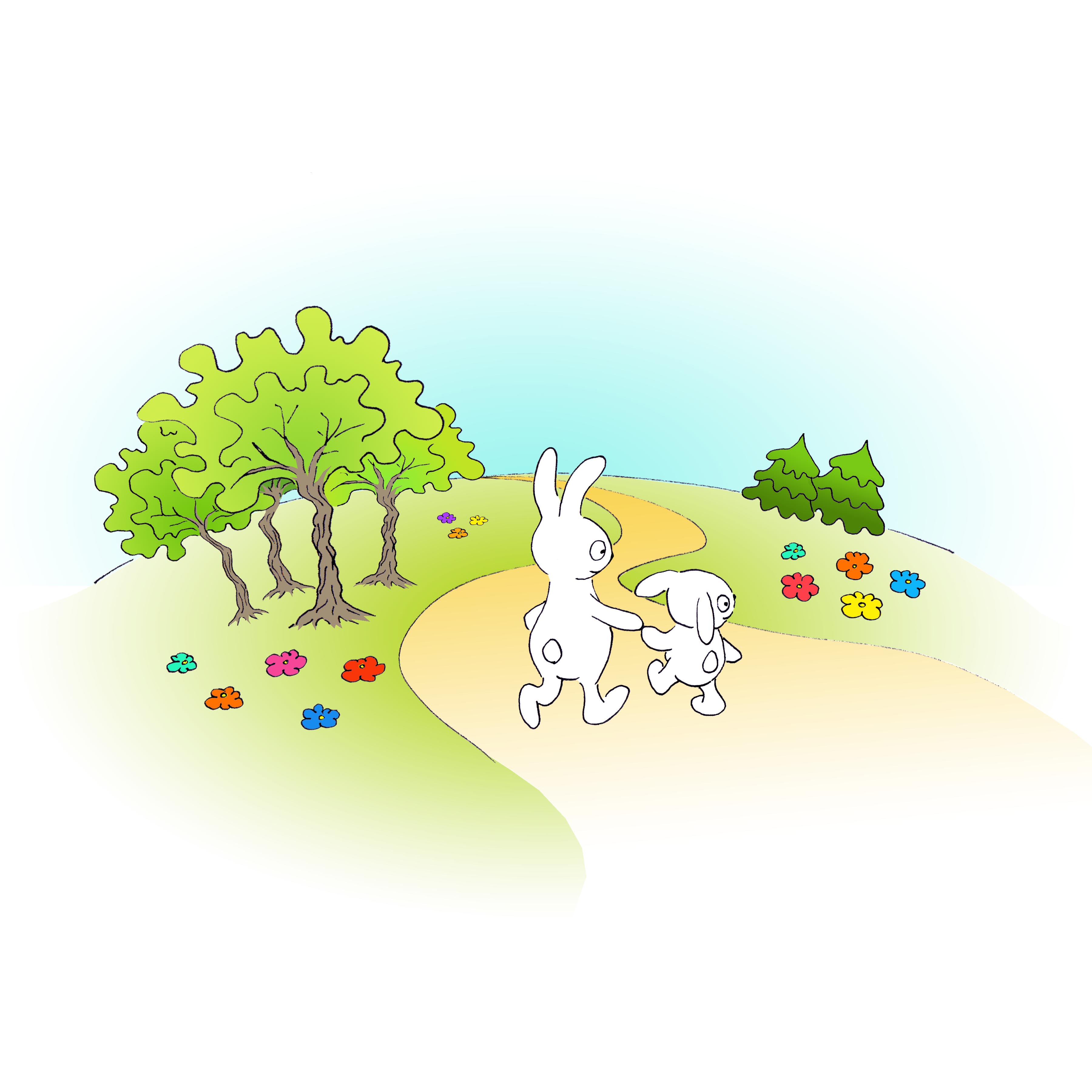 Springy and Tiny-a story of a special brother by Ifat Shuster - Illustrated by Irena Brodeski - Ourboox.com