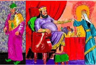 סיפור מגילת אסתר by alumamitzri - Illustrated by אלומה ונויה  - Ourboox.com