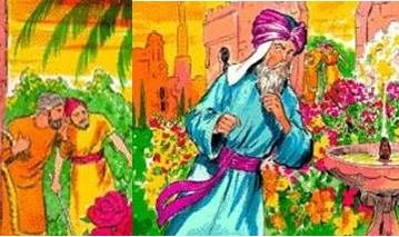 סיפור מגילת אסתר by alumamitzri - Illustrated by אלומה ונויה  - Ourboox.com