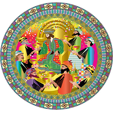 סיפור מגילת אסתר by alumamitzri - Illustrated by אלומה ונויה  - Ourboox.com