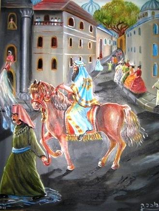 סיפור מגילת אסתר by alumamitzri - Illustrated by אלומה ונויה  - Ourboox.com