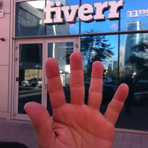 To Fiverr With Love – Things I Will Do For Five Dollars ($5)…. Or Less by Mel Rosenberg - מל רוזנברג - Ourboox.com