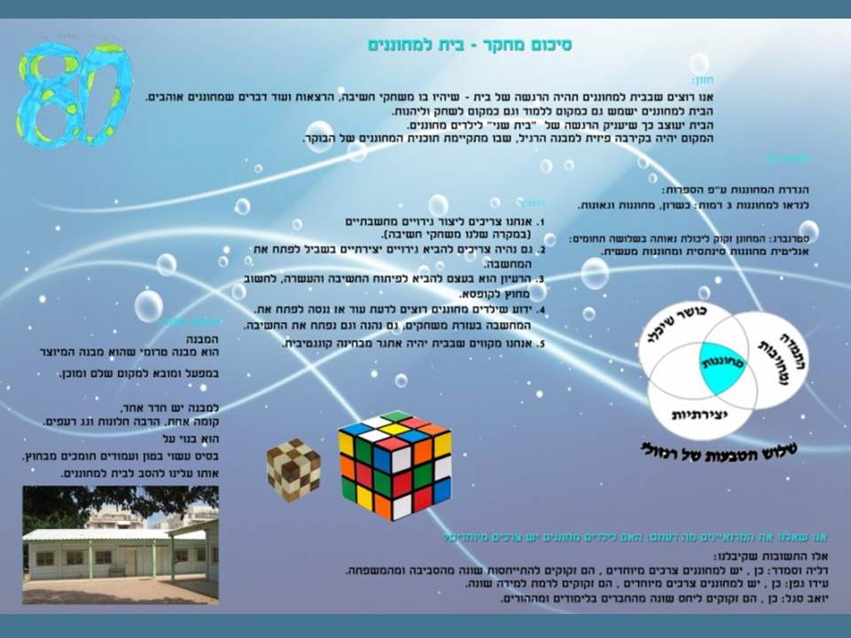 בית למחוננים by avinoam levin - Ourboox.com