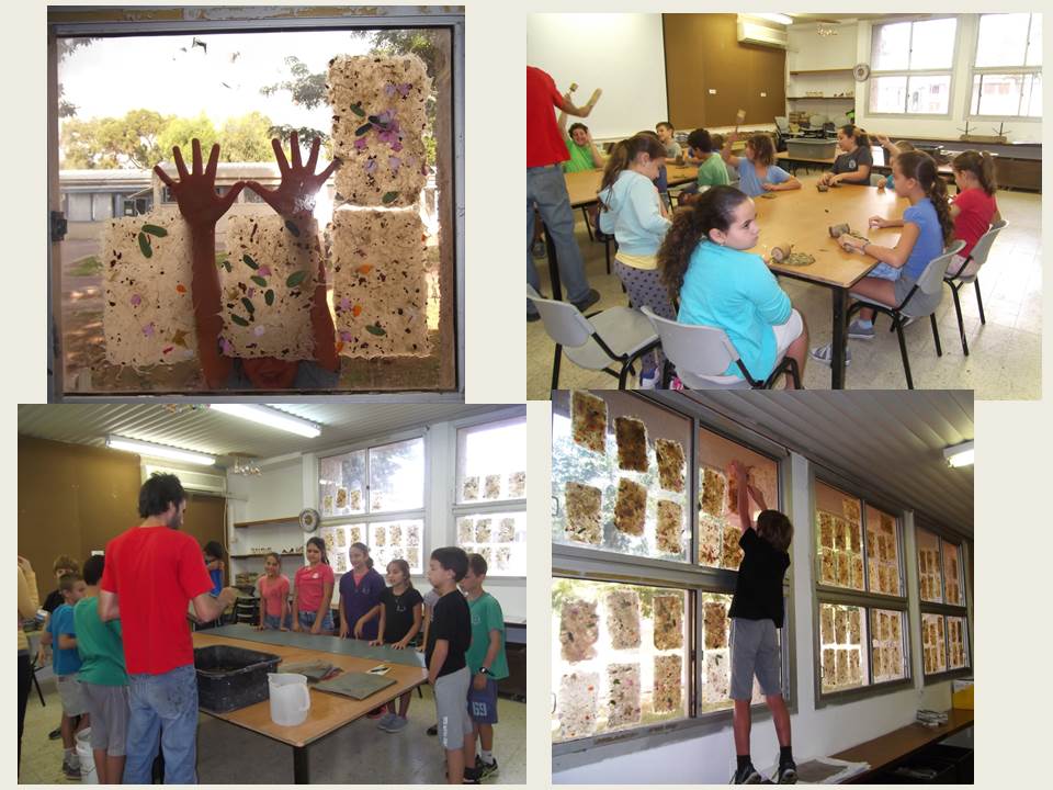 הספריה כפלטפורמה ליצירה – עבודת תלמידי “גוונים” ביצירה מגישות חמדה בן צבי ולאה הלר by leaheller - Ourboox.com