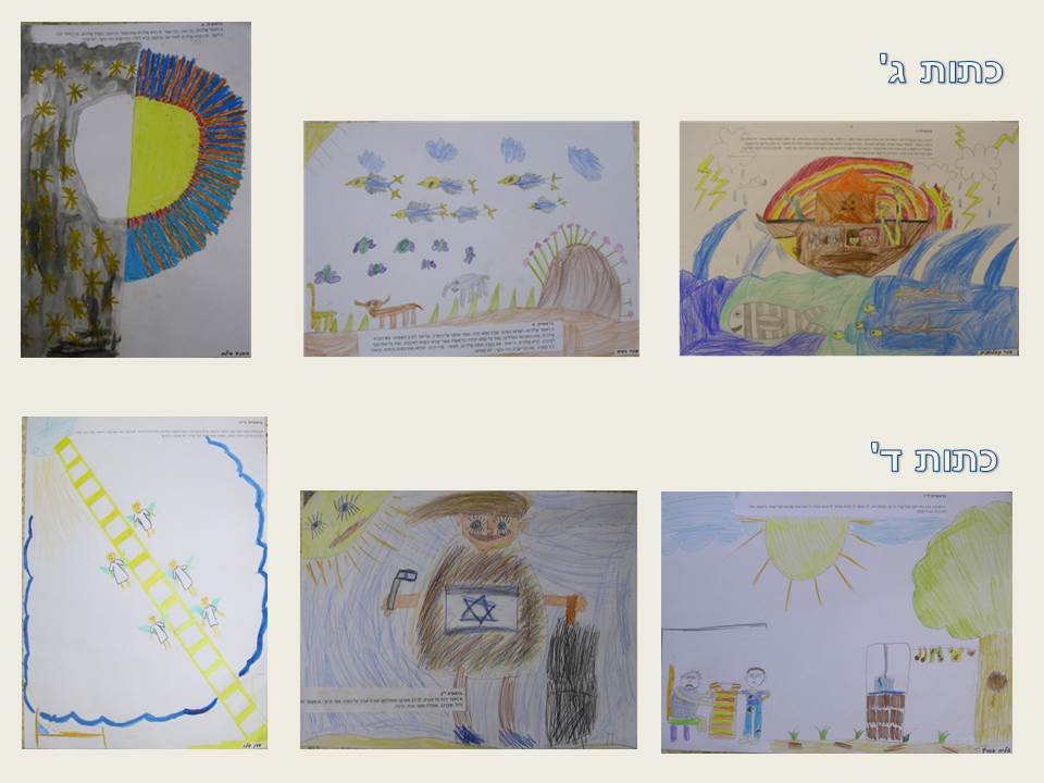 הספריה כפלטפורמה ליצירה – עבודת תלמידי “גוונים” ביצירה מגישות חמדה בן צבי ולאה הלר by leaheller - Ourboox.com