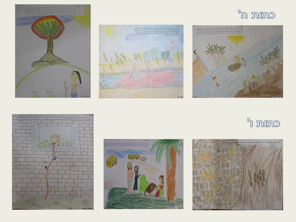 הספריה כפלטפורמה ליצירה – עבודת תלמידי “גוונים” ביצירה מגישות חמדה בן צבי ולאה הלר by leaheller - Ourboox.com