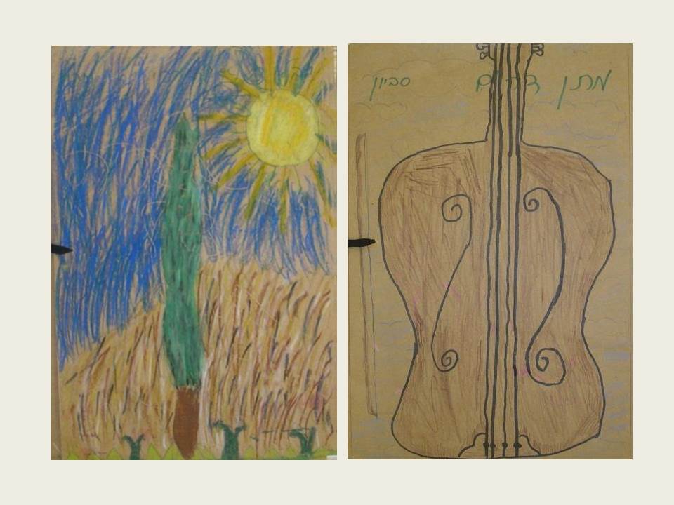 הספריה כפלטפורמה ליצירה – עבודת תלמידי “גוונים” ביצירה מגישות חמדה בן צבי ולאה הלר by leaheller - Ourboox.com