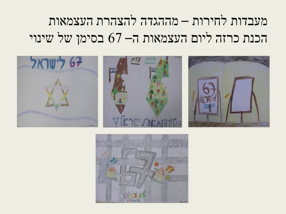 הספריה כפלטפורמה ליצירה – עבודת תלמידי “גוונים” ביצירה מגישות חמדה בן צבי ולאה הלר by leaheller - Ourboox.com