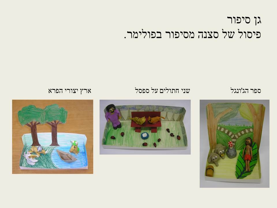 הספריה כפלטפורמה ליצירה – עבודת תלמידי “גוונים” ביצירה מגישות חמדה בן צבי ולאה הלר by leaheller - Ourboox.com