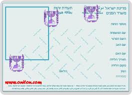 תעודת זהות by Yaara - Illustrated by יערה מאירי - Ourboox.com