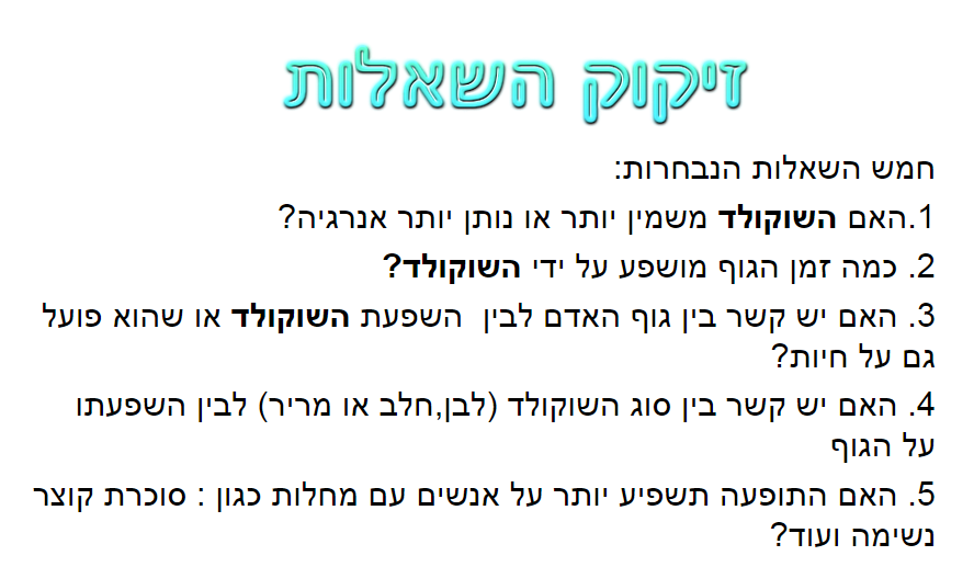 חקר קבוצת השוקולד-עדי לירון ליהיא איליי ואוריה by lironadi - Illustrated by עדי,לירון,איליי,אוריה,ליהיא - Ourboox.com