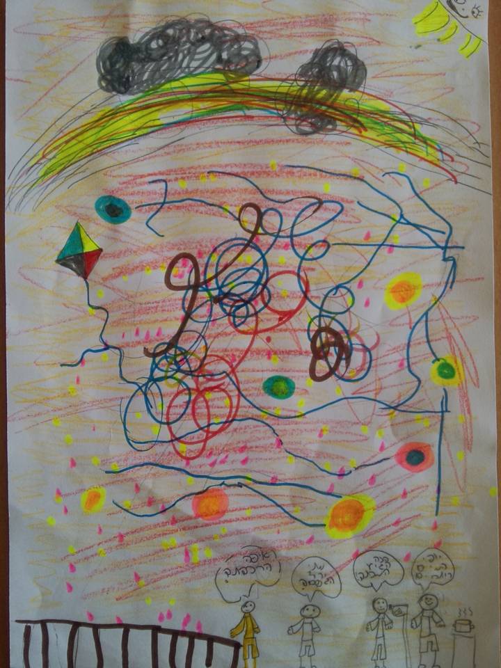 אם יוצאים מגיעים למקומות נפלאים! by einat azulay - Illustrated by תלמידי כיתות ג