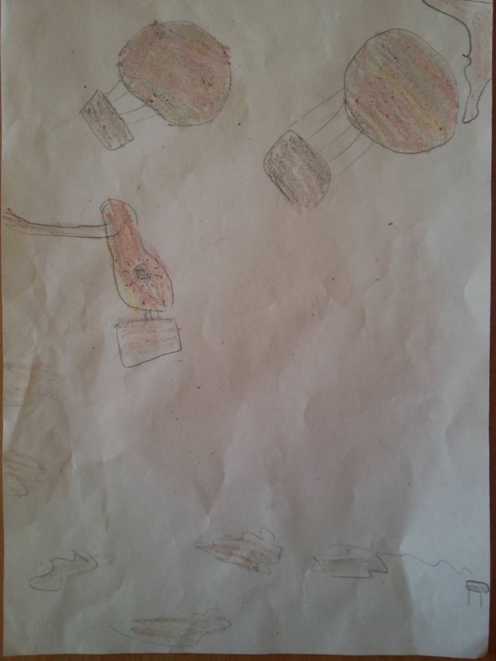 אם יוצאים מגיעים למקומות נפלאים! by einat azulay - Illustrated by תלמידי כיתות ג