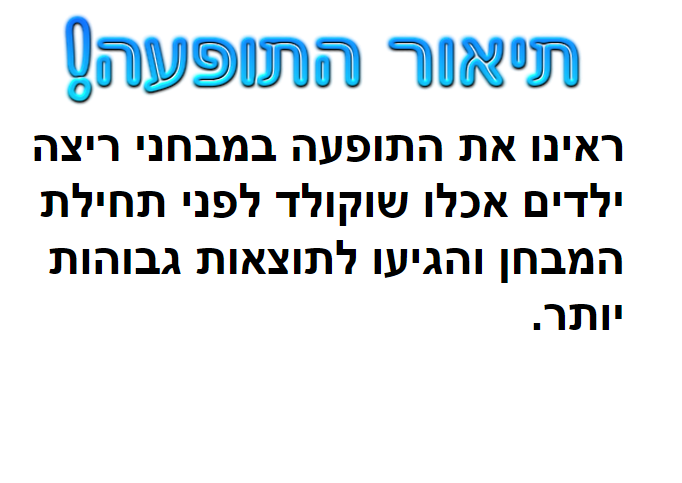 חקר קבוצת השוקולד-עדי לירון ליהיא איליי ואוריה by lironadi - Illustrated by עדי,לירון,איליי,אוריה,ליהיא - Ourboox.com