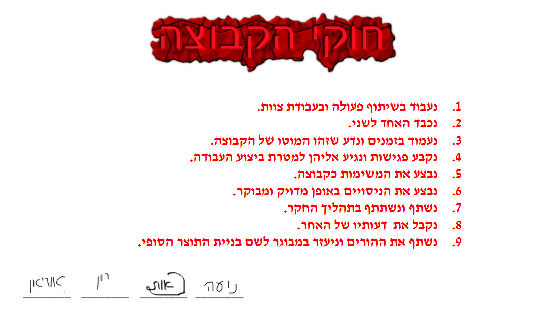 תהליך החקר המדעי- מסירי הלק by reutstr - Illustrated by ראות סטרולוביץ, נועה יוסף, אוריאן ברון ורון דהן - Ourboox.com