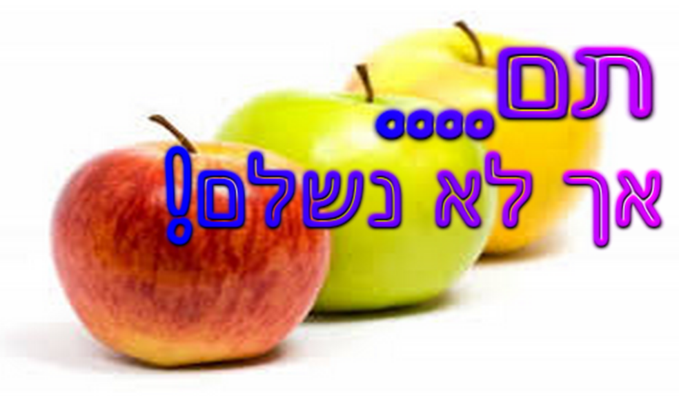 תהליך החקר השלם תפוחים by ofekh - Ourboox.com