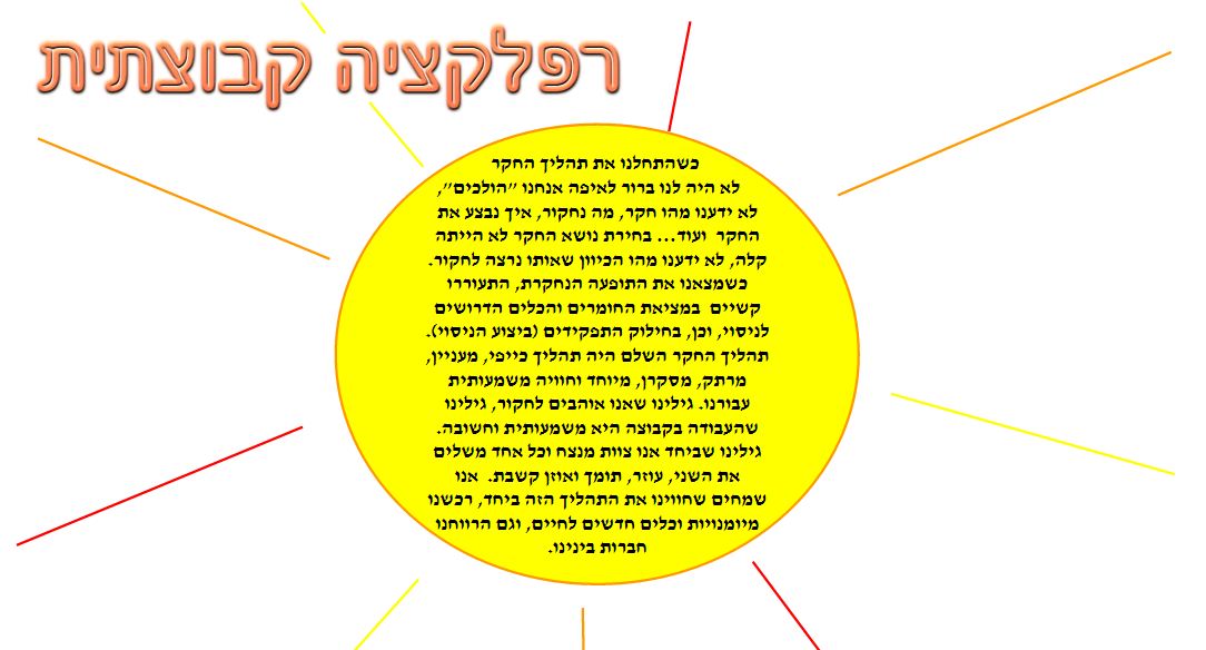 תהליך החקר המדעי- מסירי הלק by reutstr - Illustrated by ראות סטרולוביץ, נועה יוסף, אוריאן ברון ורון דהן - Ourboox.com