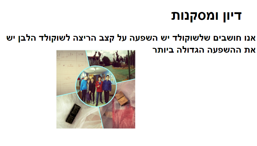 חקר קבוצת השוקולד-עדי לירון ליהיא איליי ואוריה by lironadi - Illustrated by עדי,לירון,איליי,אוריה,ליהיא - Ourboox.com