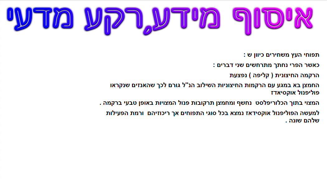 תהליך החקר השלם תפוחים by ofekh - Ourboox.com