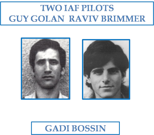 TWO IAF PILOTS: GUY GOLAN AND RAVIV BRIMMER by Gadi Bossin - Ourboox.com