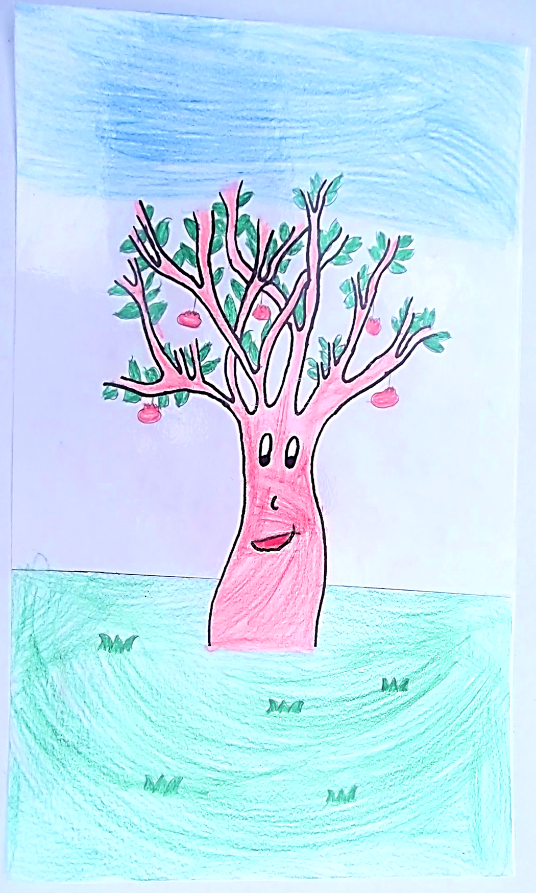 סיפורי עצים כיתה ג’ by galimord - Illustrated by תלמידי כיתה ג