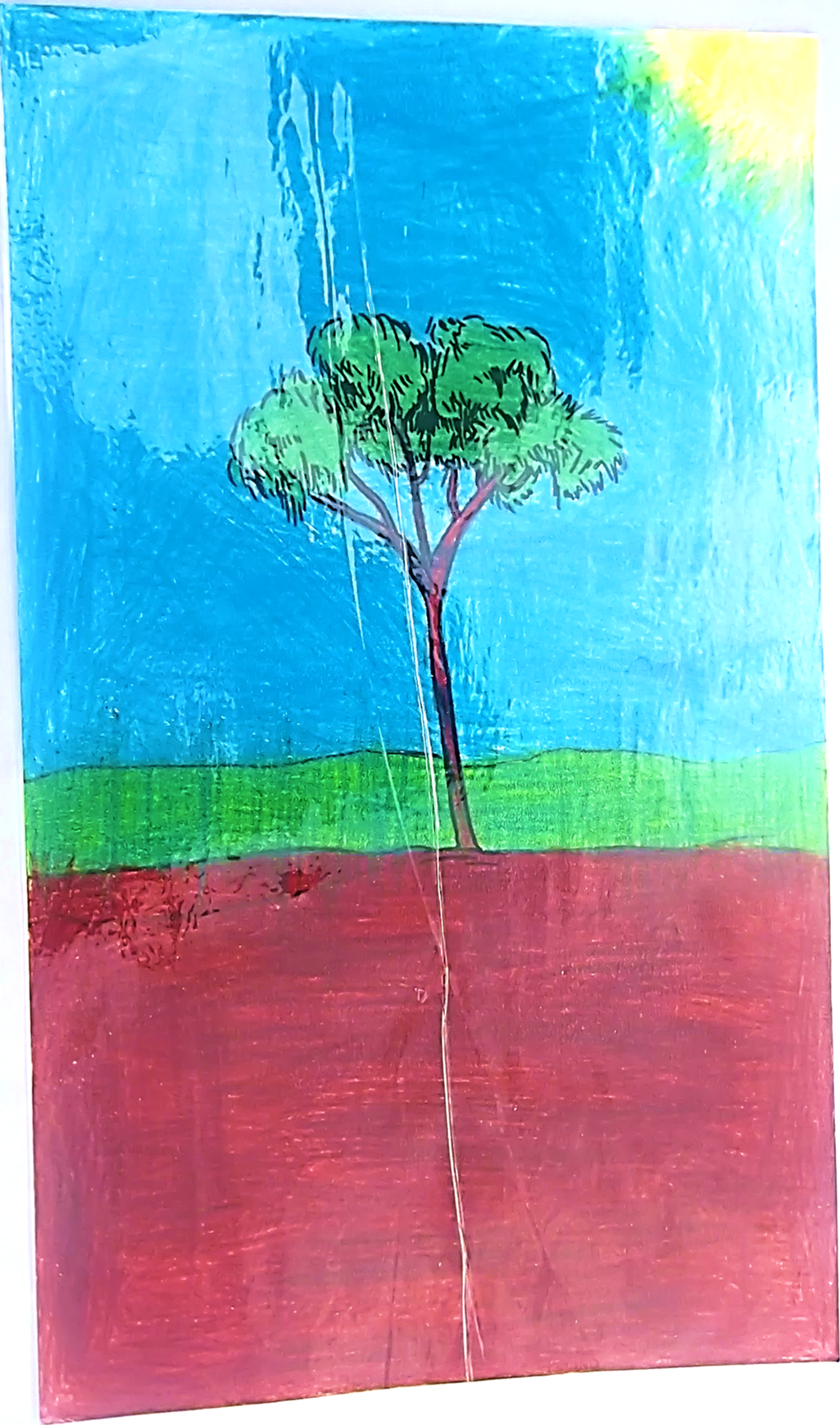 סיפורי עצים כיתה ג’ by galimord - Illustrated by תלמידי כיתה ג