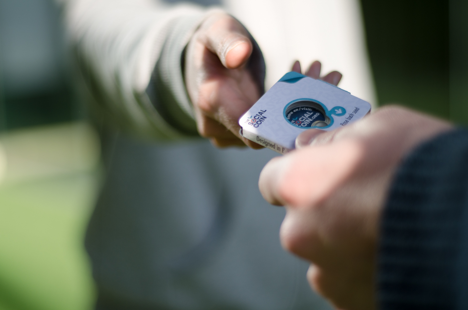 The Social Coin – A Pay it Forward Economy by Ivan Caballero - Ourboox.com