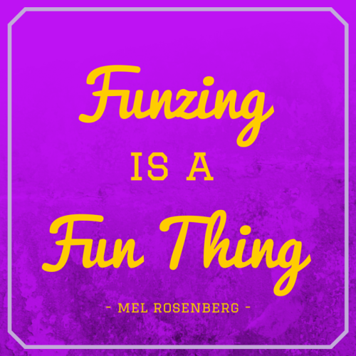 Funzing is a Fun Thing by Mel Rosenberg - מל רוזנברג - Ourboox.com