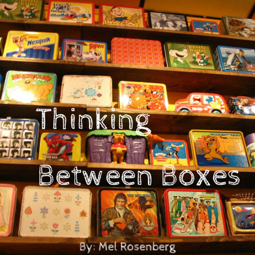 Thinking Between Boxes by Mel Rosenberg - מל רוזנברג - Illustrated by Cover By Miki Peled - Ourboox.com