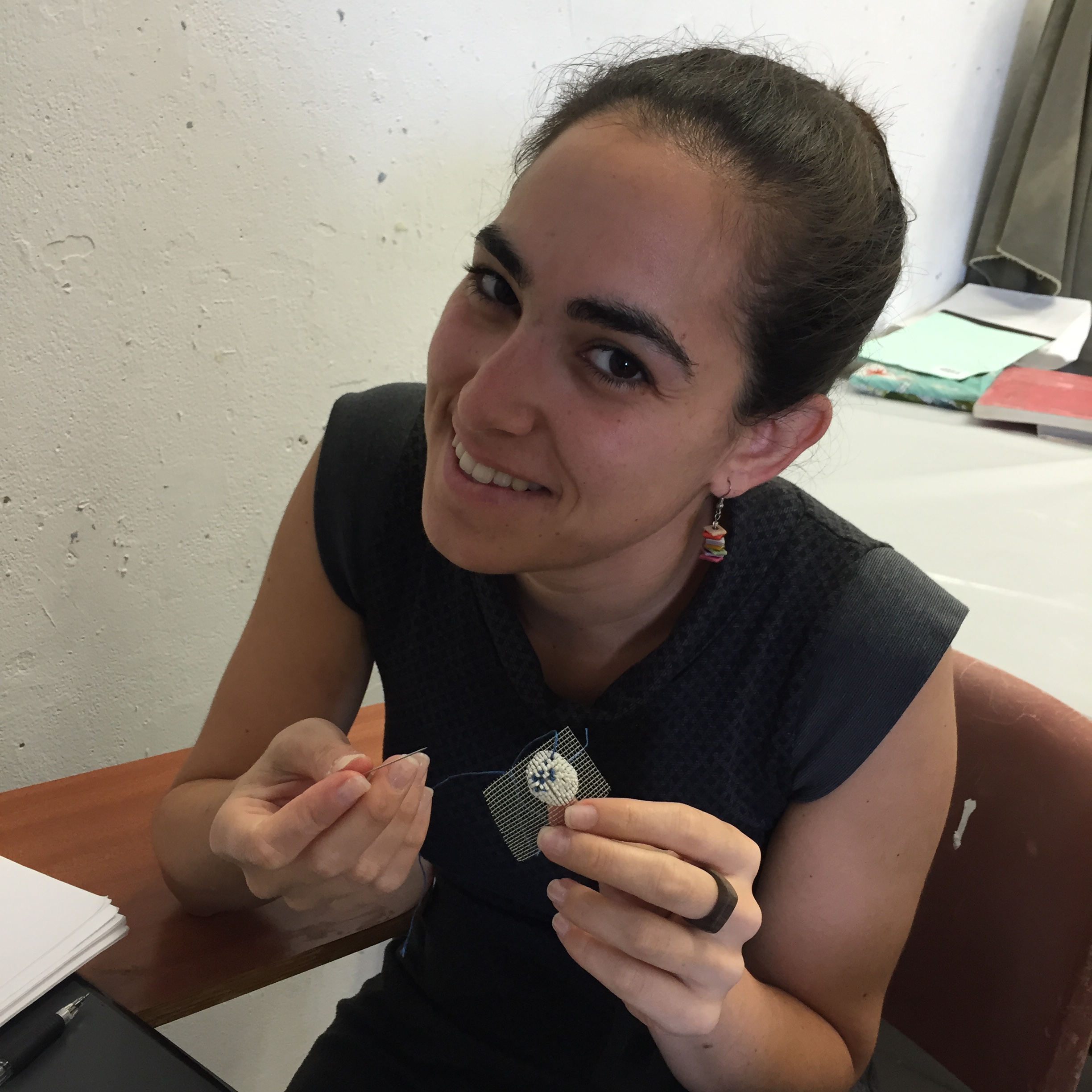 The Fabric of Life by Mel Rosenberg - מל רוזנברג - Ourboox.com