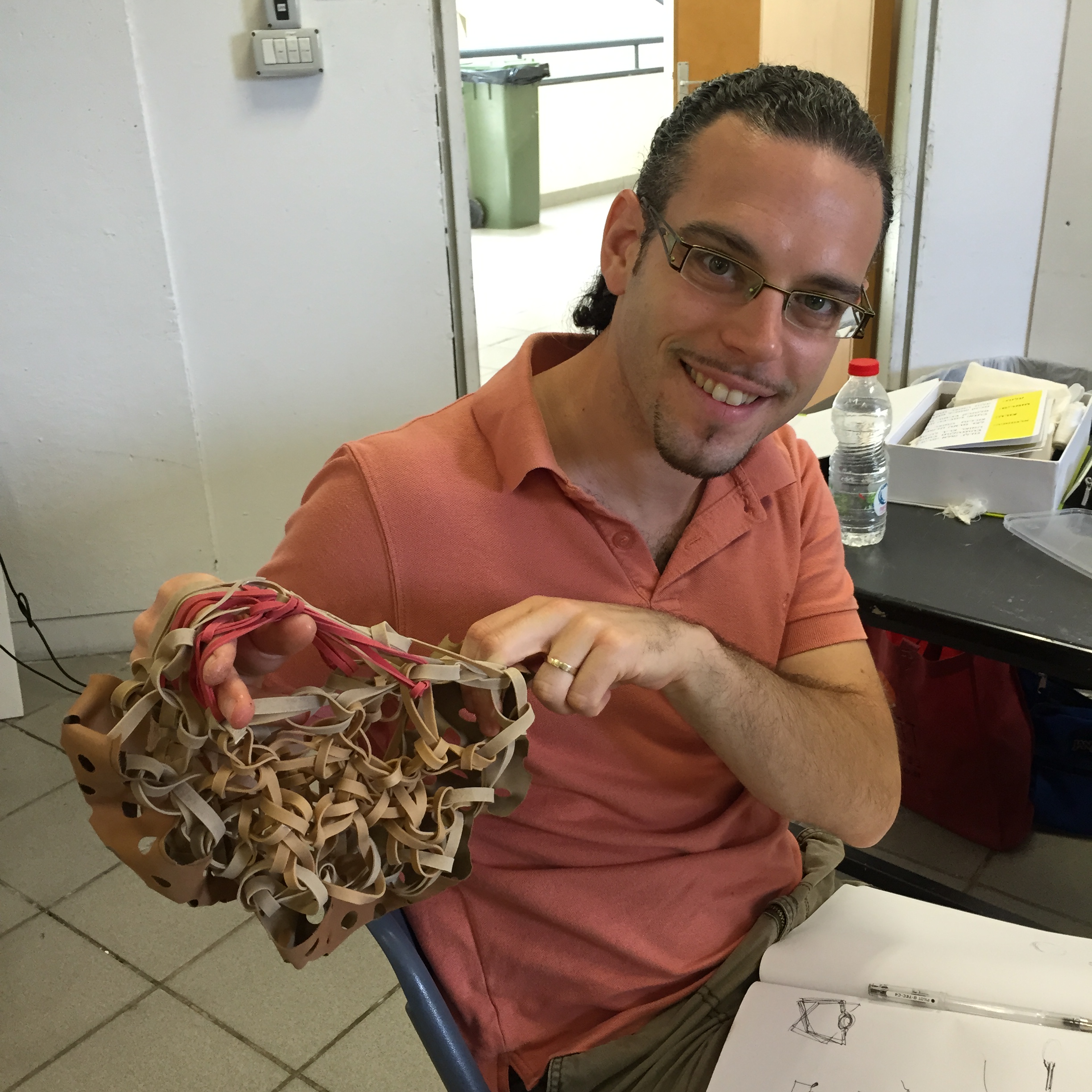 The Fabric of Life by Mel Rosenberg - מל רוזנברג - Ourboox.com