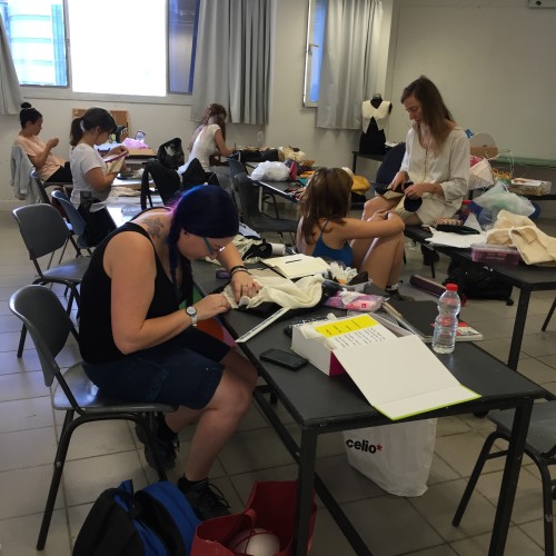 The Fabric of Life by Mel Rosenberg - מל רוזנברג - Ourboox.com