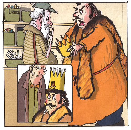 Danny’s Kingdom by Mel Rosenberg - מל רוזנברג - Ourboox.com