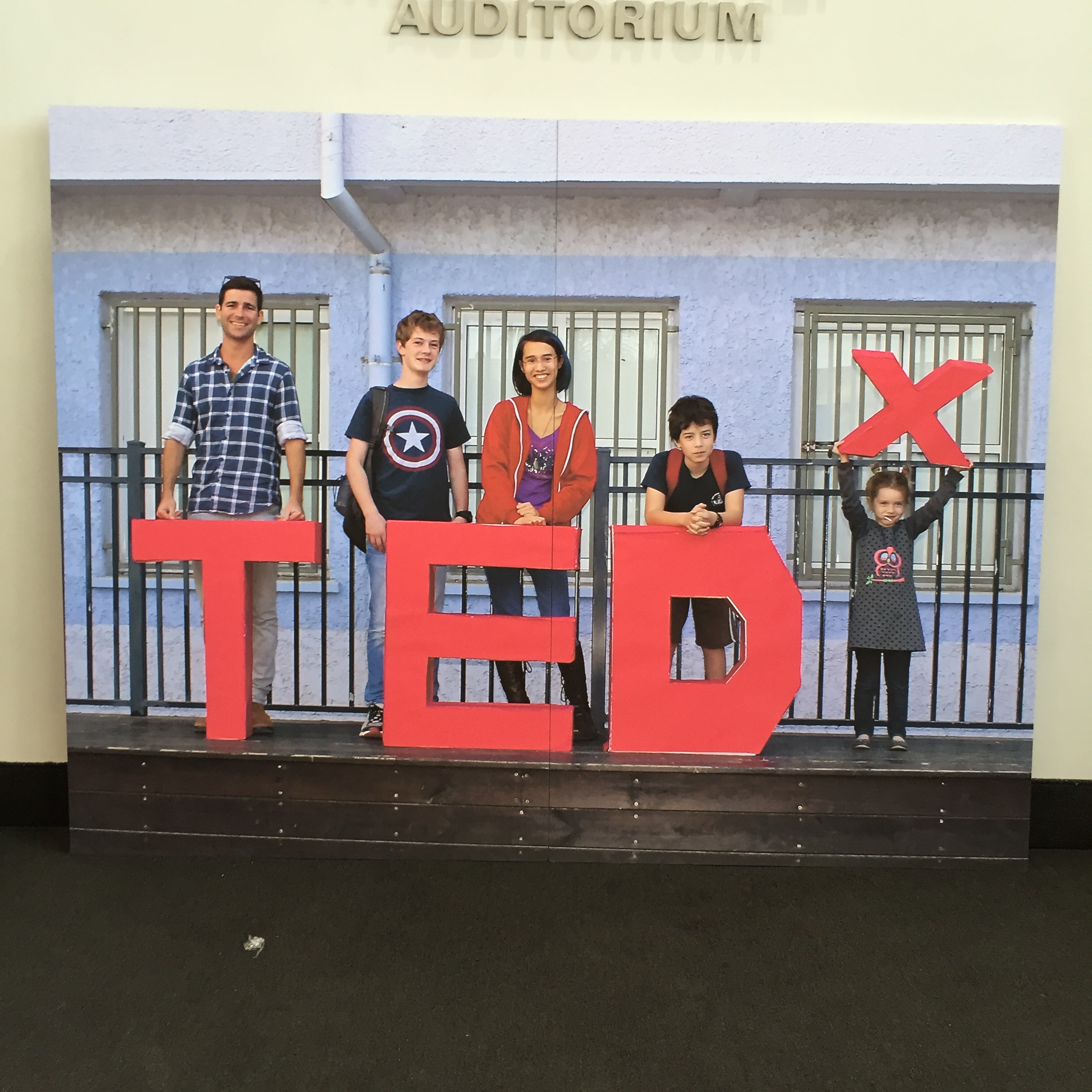 A TEDx that was definitely different by Mel Rosenberg - מל רוזנברג - Ourboox.com