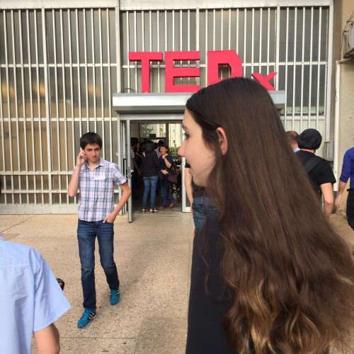 A TEDx that was definitely different by Mel Rosenberg - מל רוזנברג - Ourboox.com